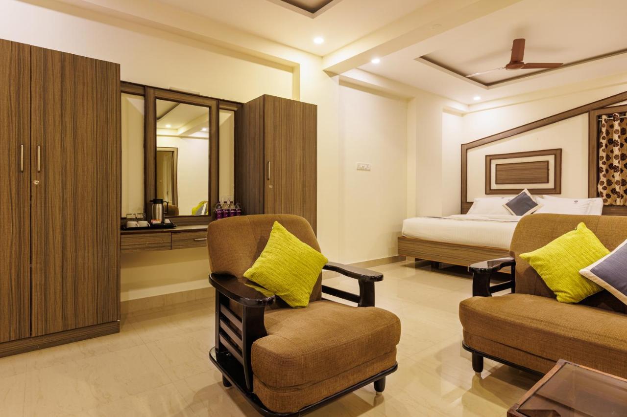 Hotel Comfort Park Chennai Eksteriør bilde